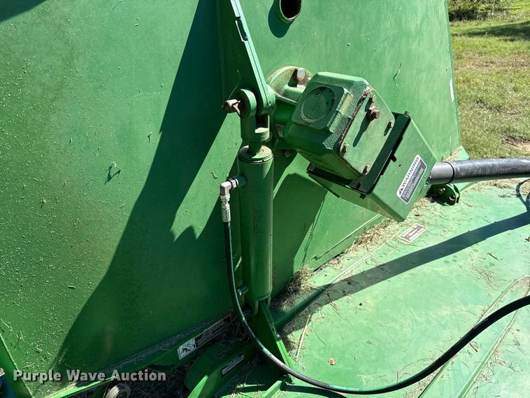 image for item FC4501 2012 John Deere MX15 batwing rotary mower