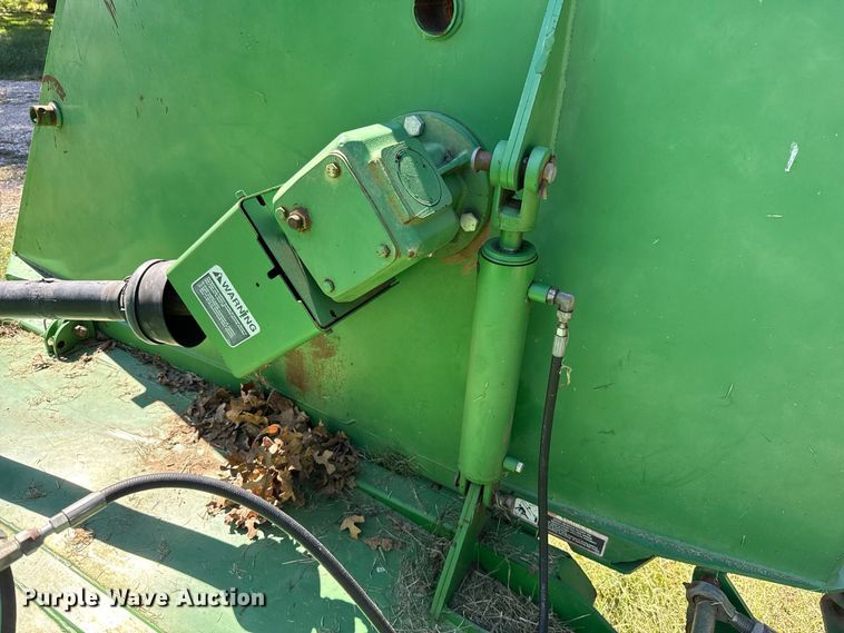 image for item FC4501 2012 John Deere MX15 batwing rotary mower