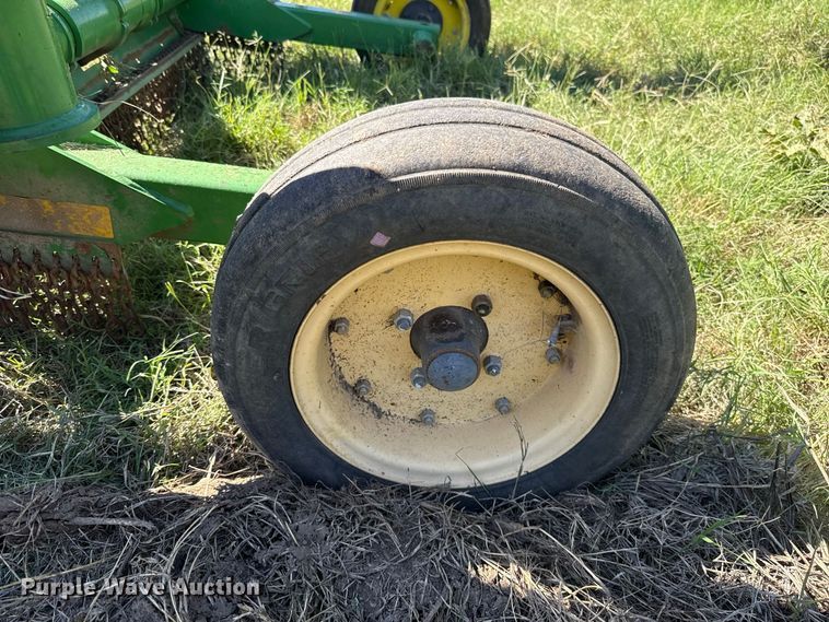 image for item FC4501 2012 John Deere MX15 batwing rotary mower