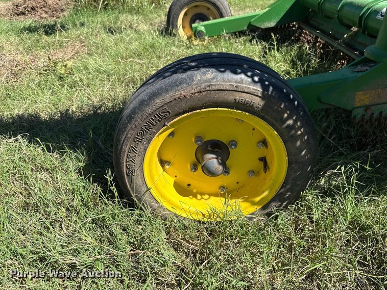 image for item FC4501 2012 John Deere MX15 batwing rotary mower