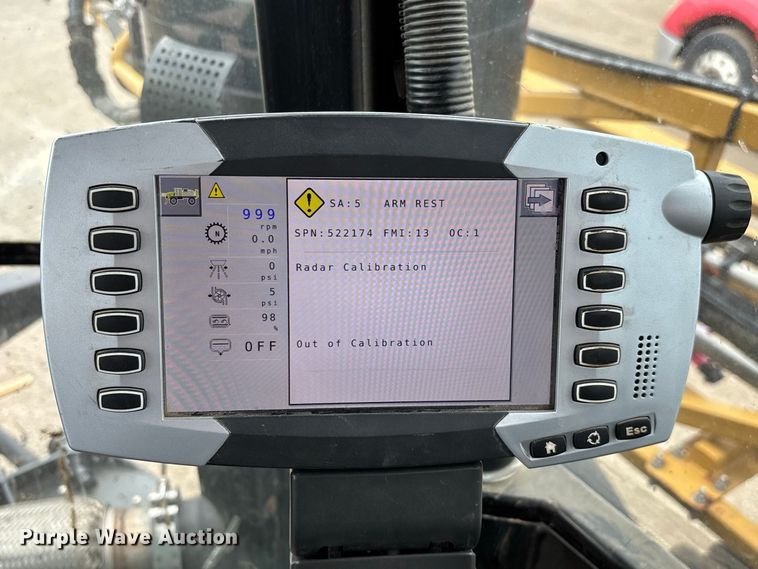 image for item FG0725 2016 RoGator RG1100B sprayer