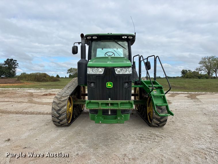 image for item FG0757 2012 John Deere 8360 RT tractor