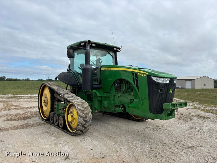 image for item FG0757 2012 John Deere 8360 RT tractor