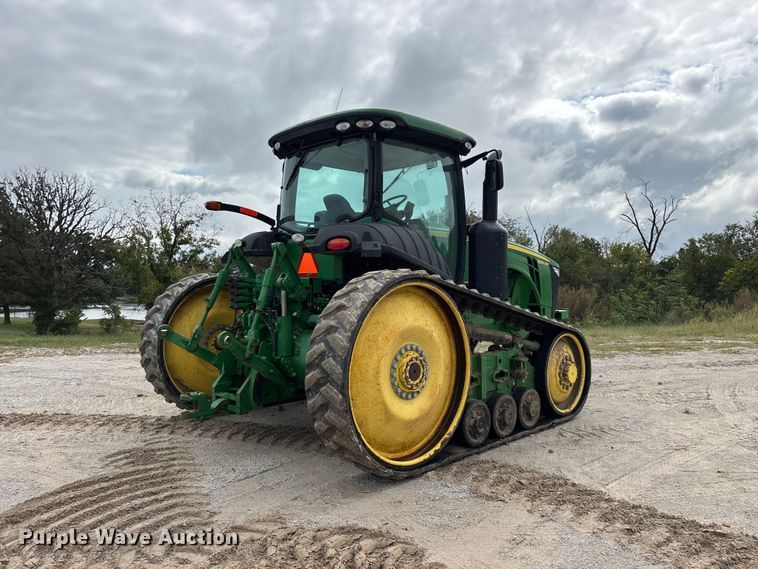 image for item FG0757 2012 John Deere 8360 RT tractor