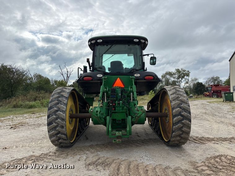 image for item FG0757 2012 John Deere 8360 RT tractor