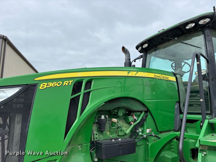 image for item FG0757 2012 John Deere 8360 RT tractor