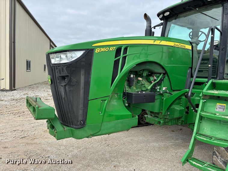 image for item FG0757 2012 John Deere 8360 RT tractor