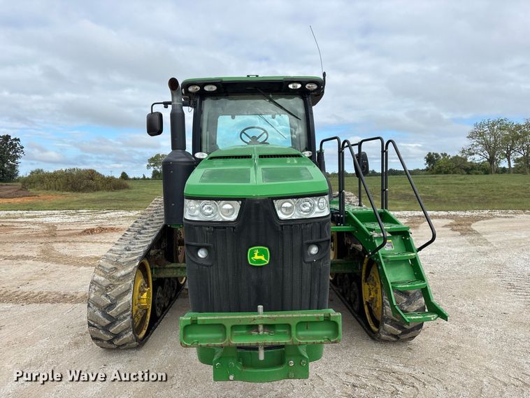 image for item FG0757 2012 John Deere 8360 RT tractor