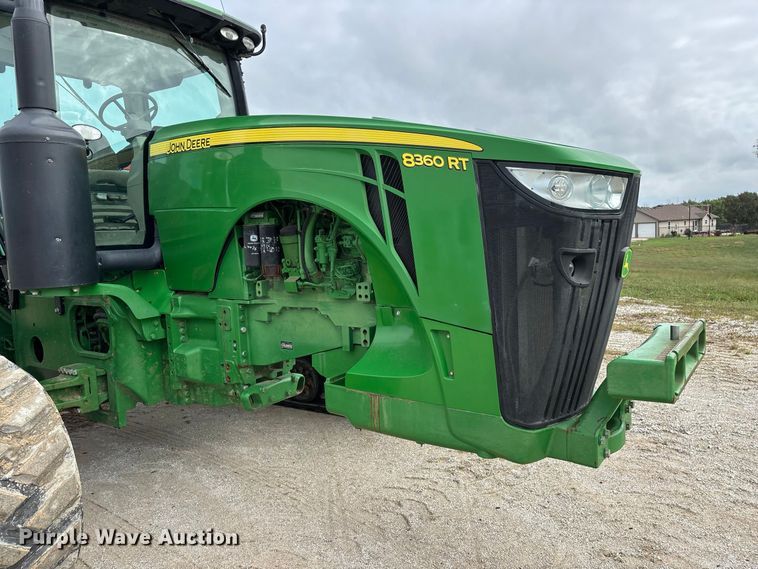 image for item FG0757 2012 John Deere 8360 RT tractor