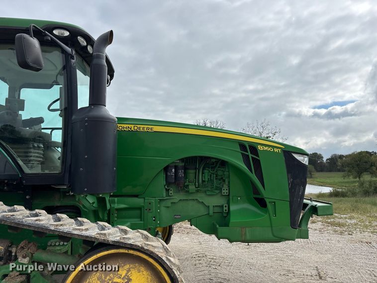 image for item FG0757 2012 John Deere 8360 RT tractor