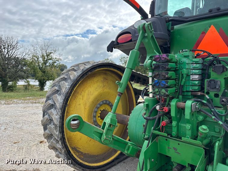 image for item FG0757 2012 John Deere 8360 RT tractor
