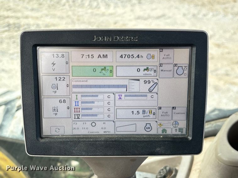 image for item FG0757 2012 John Deere 8360 RT tractor