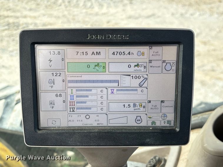 image for item FG0757 2012 John Deere 8360 RT tractor