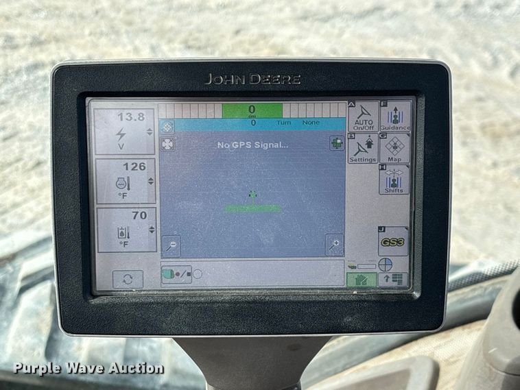 image for item FG0757 2012 John Deere 8360 RT tractor