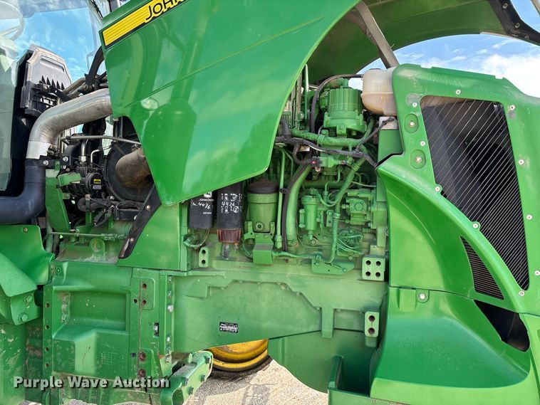 image for item FG0757 2012 John Deere 8360 RT tractor