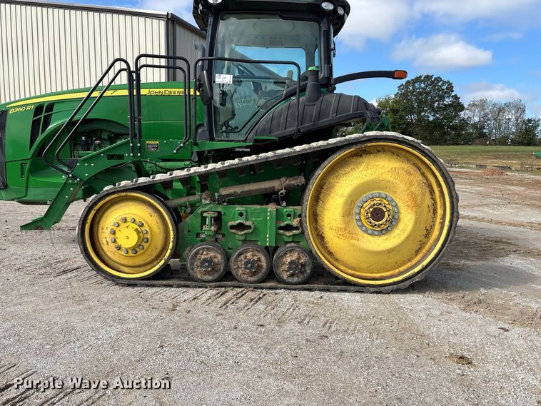 image for item FG0757 2012 John Deere 8360 RT tractor