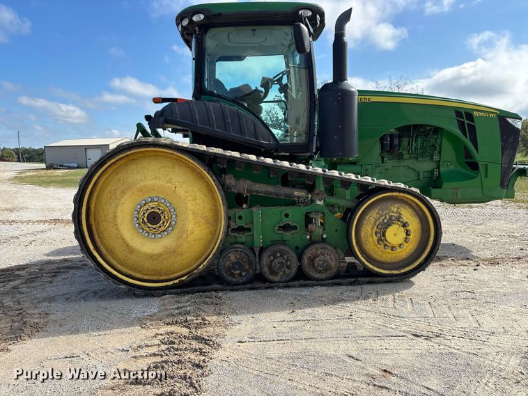 image for item FG0757 2012 John Deere 8360 RT tractor