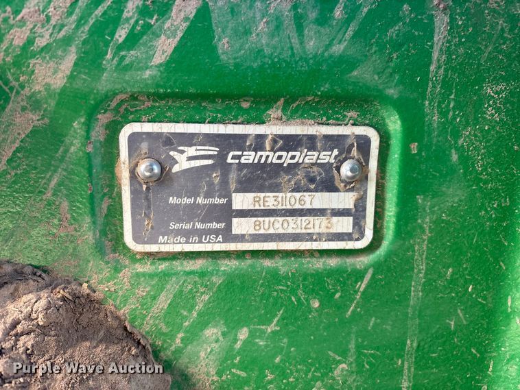 image for item FG0757 2012 John Deere 8360 RT tractor