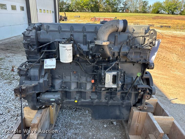 image for item FG0759 2022 FPT Cursor 13 engine