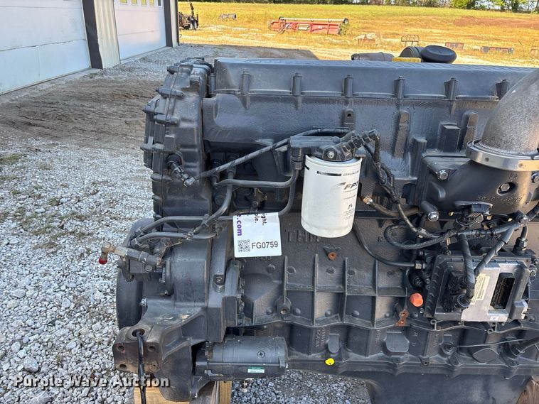 image for item FG0759 2022 FPT Cursor 13 engine