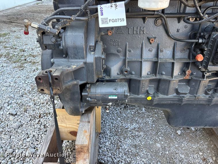 image for item FG0759 2022 FPT Cursor 13 engine
