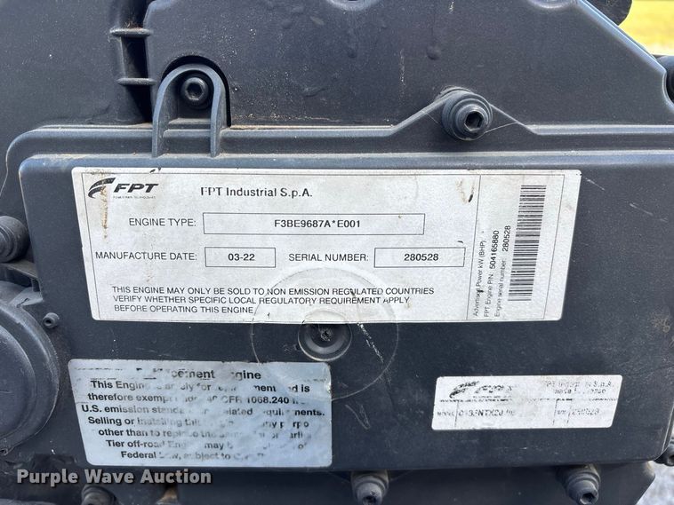 image for item FG0759 2022 FPT Cursor 13 engine