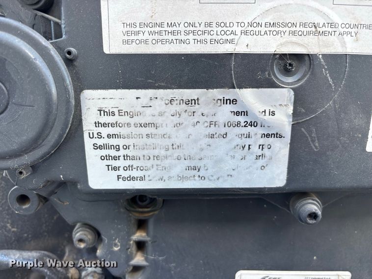 image for item FG0759 2022 FPT Cursor 13 engine