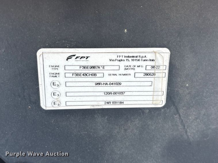 image for item FG0759 2022 FPT Cursor 13 engine