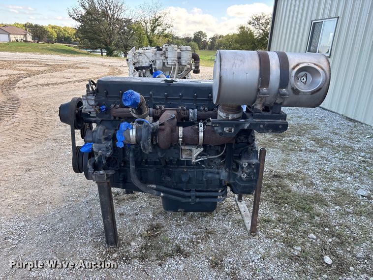 image for item FG0760 2015 Case IH  FPT Cursor 13 engine
