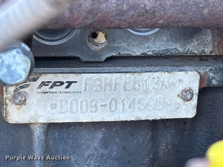 image for item FG0760 2015 Case IH  FPT Cursor 13 engine