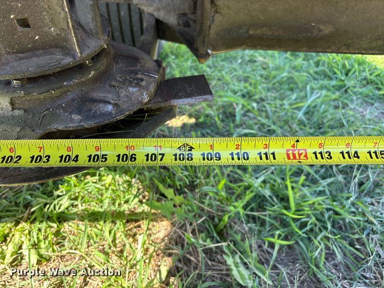 image for item FG0774 2019 Vermeer TM710 disc mower