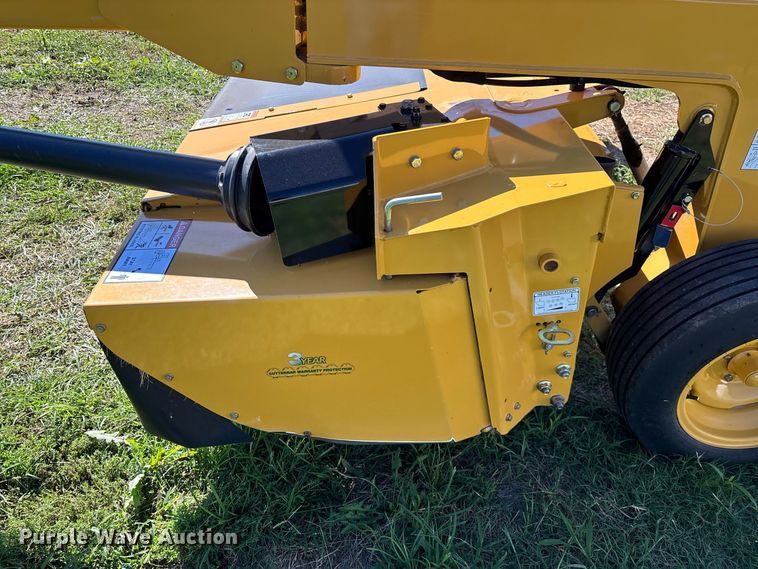 image for item FG0774 2019 Vermeer TM710 disc mower