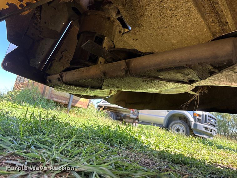image for item FG0774 2019 Vermeer TM710 disc mower