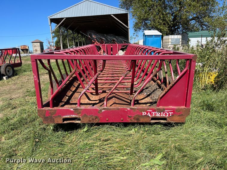 Patriot hay bale feeder wagon in Oronogo, MO | Item FG0775 for sale ...
