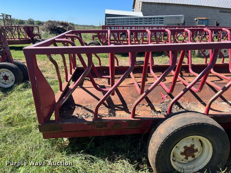 image for item FG0775 Patriot hay bale feeder wagon