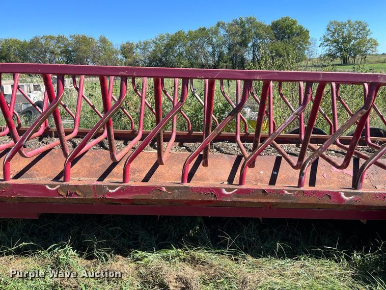 image for item FG0775 Patriot hay bale feeder wagon