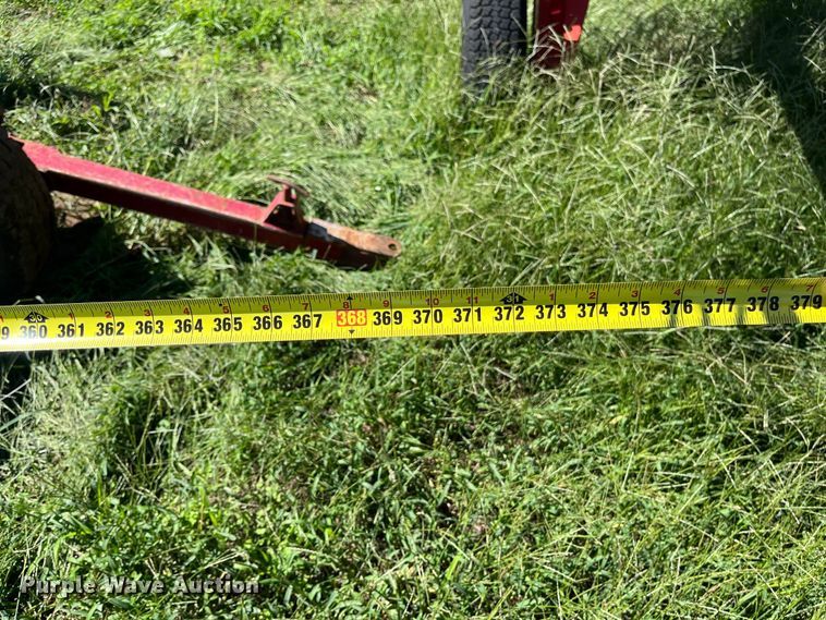 image for item FG0775 Patriot hay bale feeder wagon