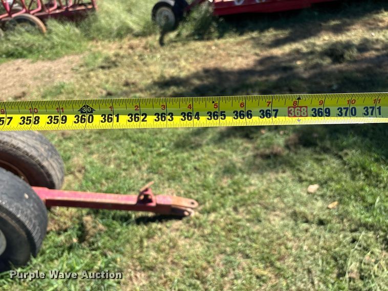 image for item FG0776 Patriot hay bale feeder wagon