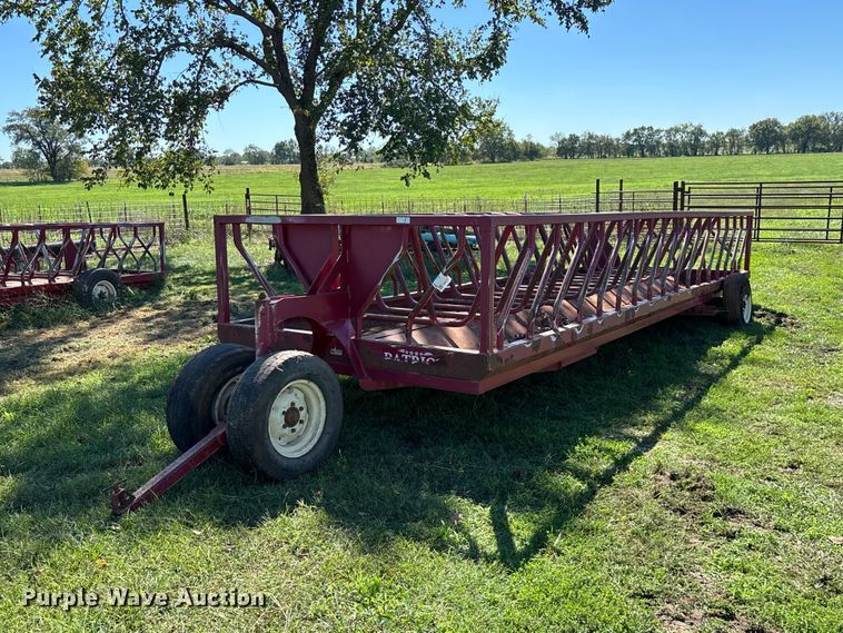 Patriot hay bale feeder wagon in Oronogo, MO | Item FG0777 for sale ...