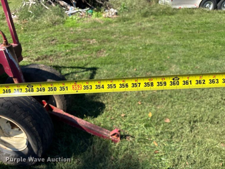 image for item FG0777 Patriot hay bale feeder wagon