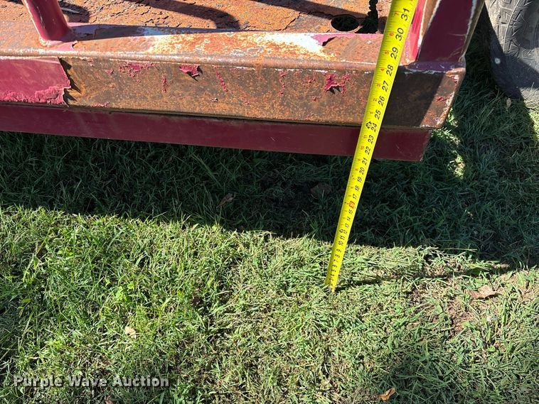 image for item FG0777 Patriot hay bale feeder wagon