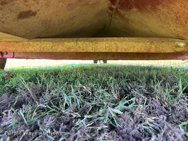 image for item FG0777 Patriot hay bale feeder wagon