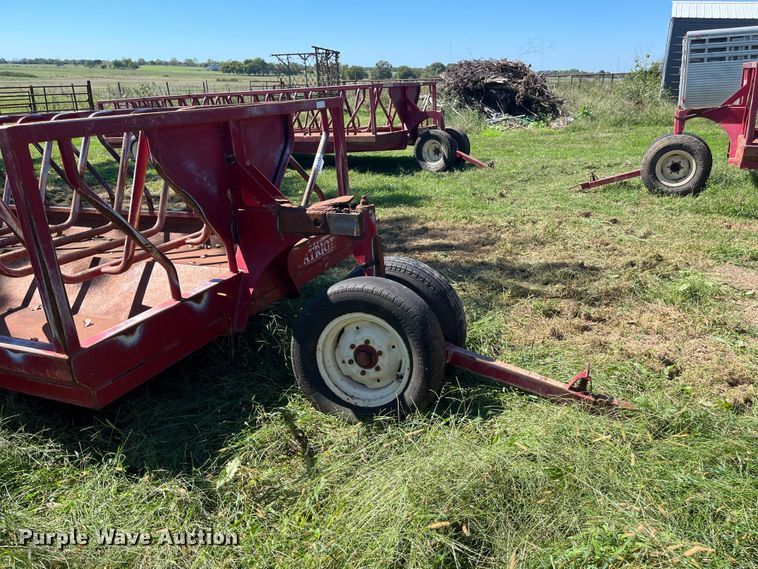 Patriot hay bale feeder wagon in Oronogo, MO | Item FG0778 for sale ...