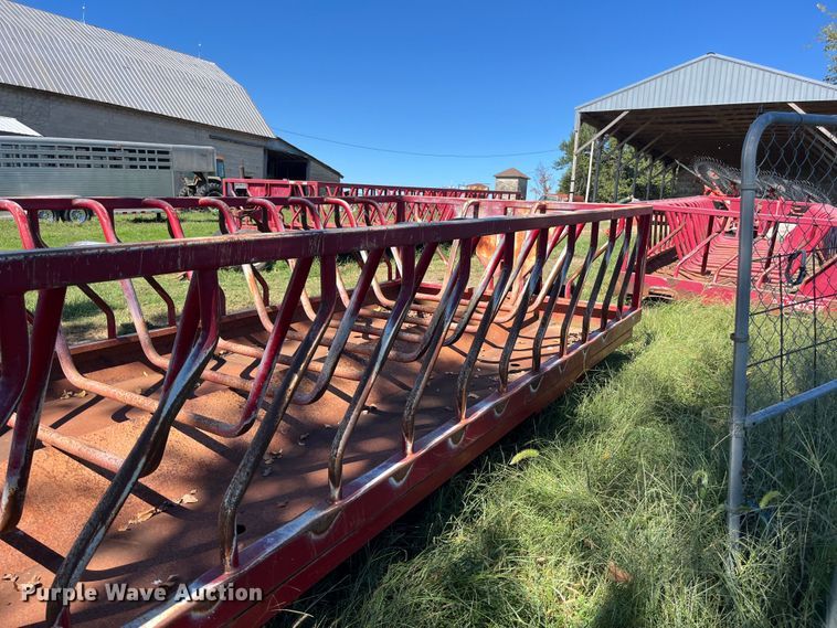Patriot hay bale feeder wagon in Oronogo, MO | Item FG0778 for sale ...