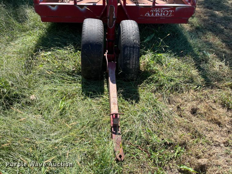 Patriot hay bale feeder wagon in Oronogo, MO | Item FG0778 for sale ...