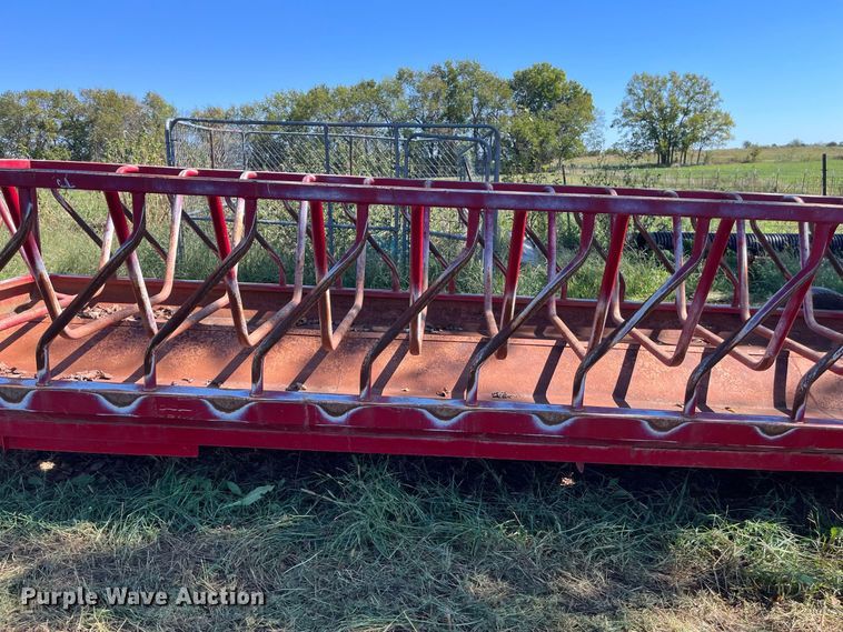 image for item FG0778 Patriot hay bale feeder wagon