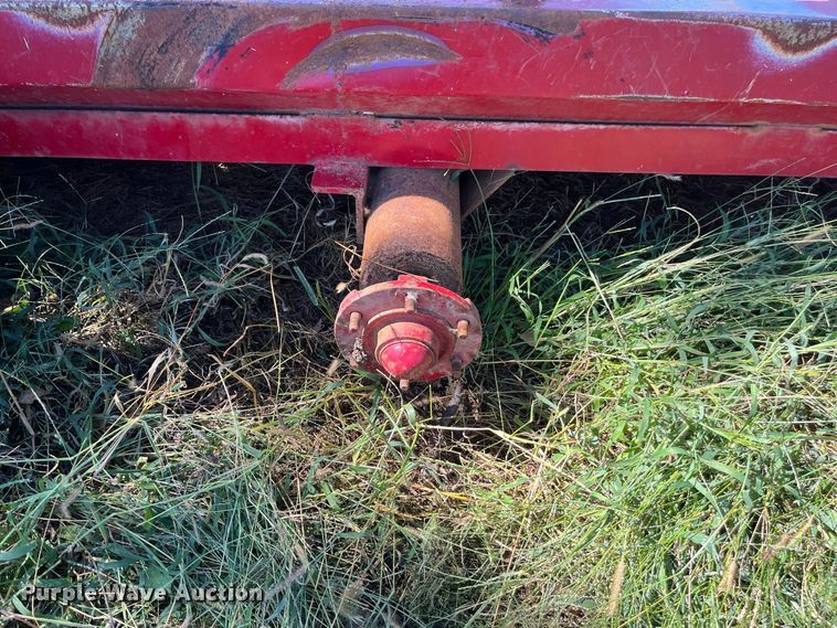 image for item FG0778 Patriot hay bale feeder wagon