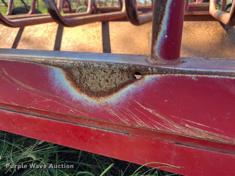 image for item FG0778 Patriot hay bale feeder wagon