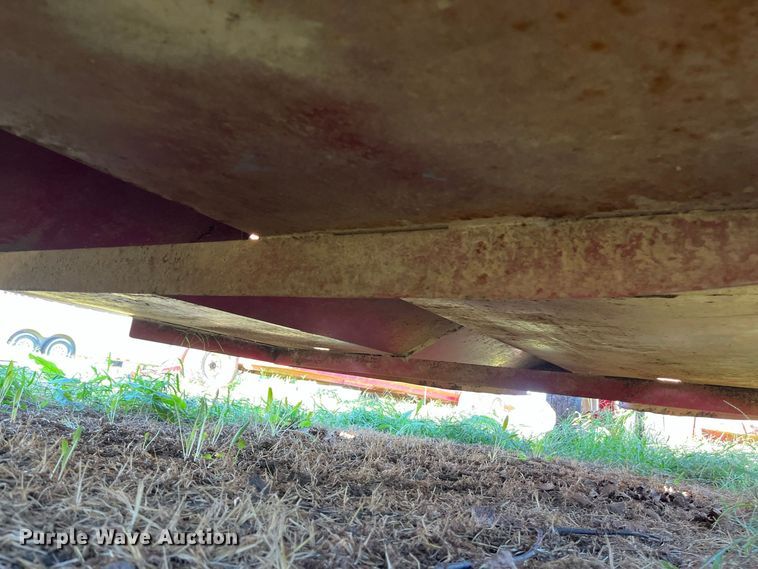 image for item FG0778 Patriot hay bale feeder wagon