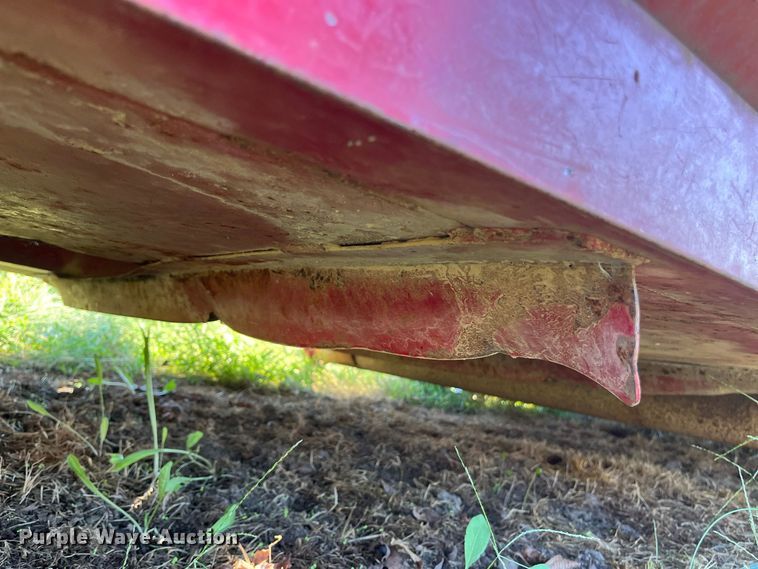 image for item FG0778 Patriot hay bale feeder wagon